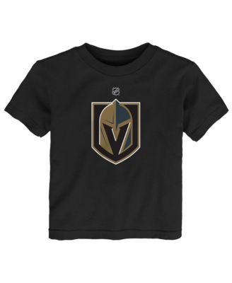 Outerstuff Baby Boys and Girls Black Vegas Golden Knights Primary Logo T-Shirt