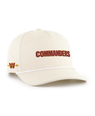 Му dahilкая кепка '47 Brand Natural Washington Commanders Sure Shot Ropenge