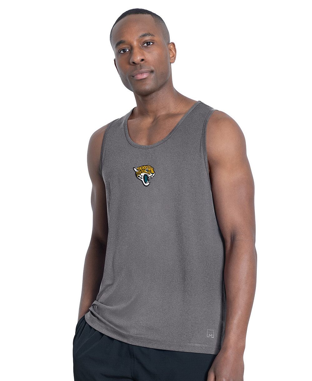 Футболка MSX by Michael Strahan Men's Charcoal Jacksonville Jaguars Energy