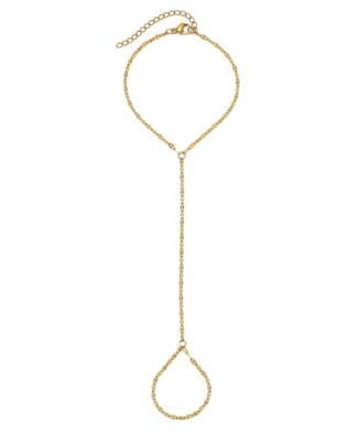 ADORNIA Tarnish Resistant Gold Singapore Handchain