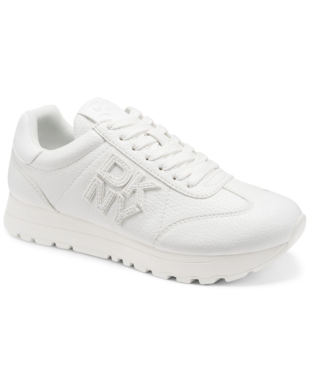 DKNY Women's Jaylani Lace-Up Sneakers
