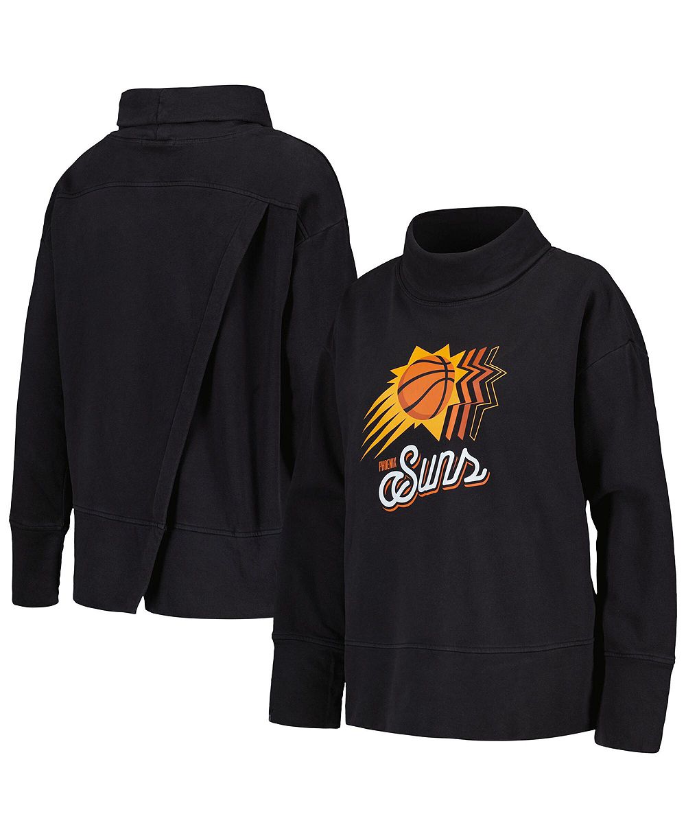Женская толстовка LevelWear Black Phoenix Suns Sunset Pullover Sweatshirt