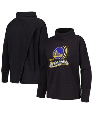 Женская толстовка LevelWear Black Golden State Warriors Sunset