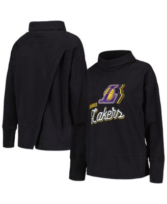 LevelWear Женская черная толстовка Los Angeles Lakers Sunset с капюшоном