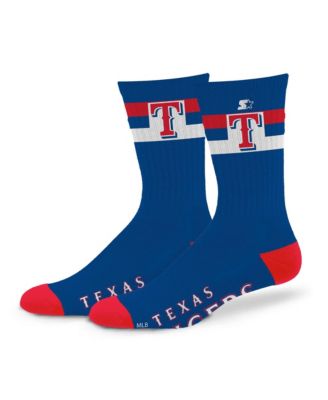 Мужские и женские носки Starter Texas Rangers, с двумя полосками