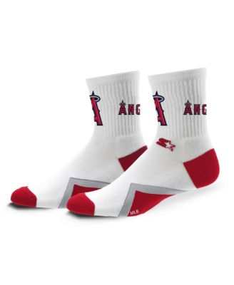 Мужские и женские носки Starter Los Angeles Angels Striker Mid-Crew