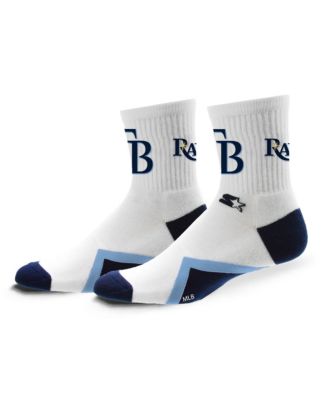 Носки Starter Tampa Bay Rays Striker Mid-Crew для мужчин и женщин