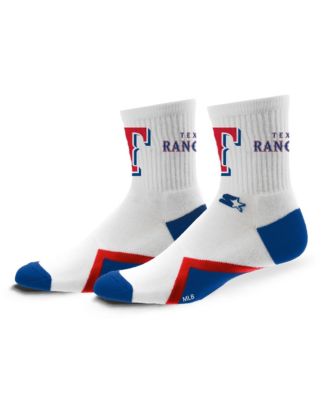 Мужские и женские носки Starter Texas Rangers Striker Mid-Crew