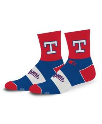 Носки Starter Texas Rangers Trifecta Throwback Mid-Crew для мужчин и женщин