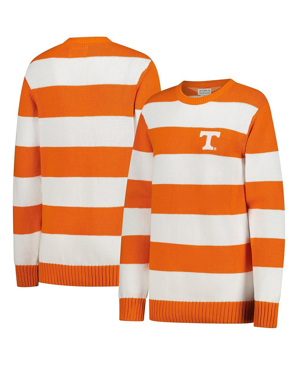 Свитер Uscape Apparel Men's and Women's Cream Tennessee Volunteers Renew Knit Stadium