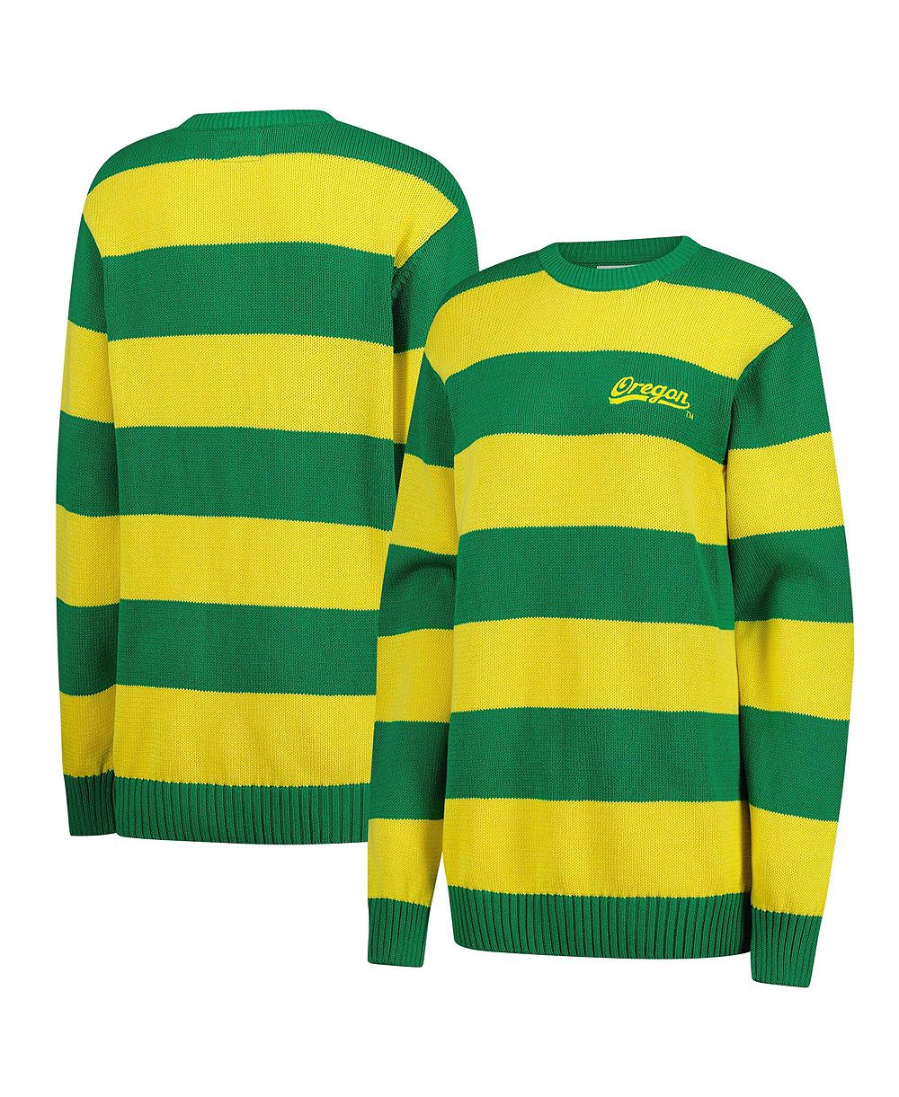 Uscape Apparel Мужской и Женский вязаный стадионный свитер Oregon Ducks Renew Knit Green