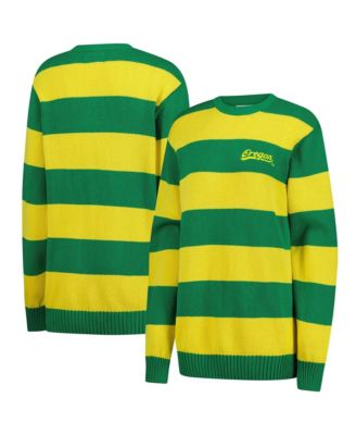 Uscape Apparel Мужской и Женский вязаный стадионный свитер Oregon Ducks Renew Knit Green