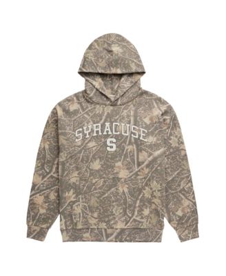 Uscape Apparel Men's Camo Syracuse Orange Back Bay Fleece Hoodie