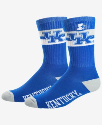 Мужские и женские носки Starter Kentucky Wildcats с двумя полосками
