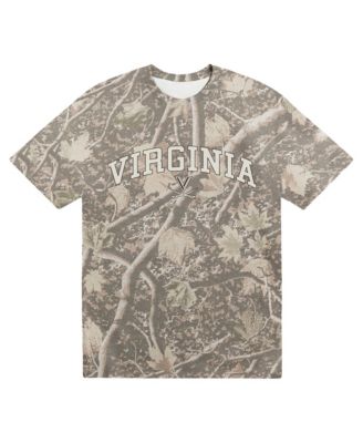 Uscape Apparel Men's Camo Virginia Cavaliers Back Bay Heavyweight T-Shirt