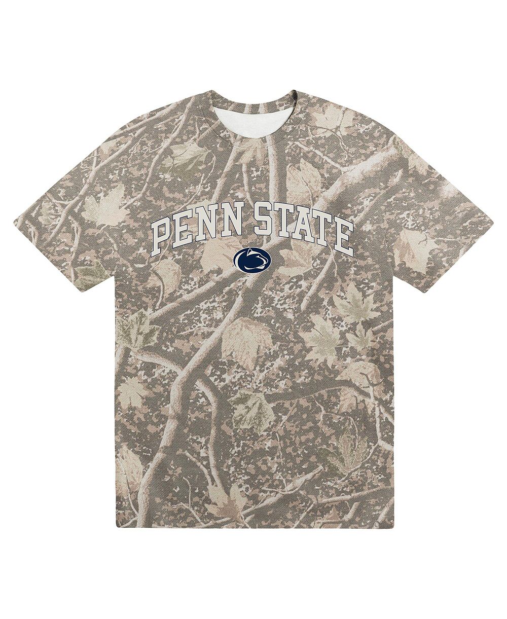 Мужская футболка Uscape Apparel Men's Camo Penn State Nittany Lions Back Bay Heavyweight