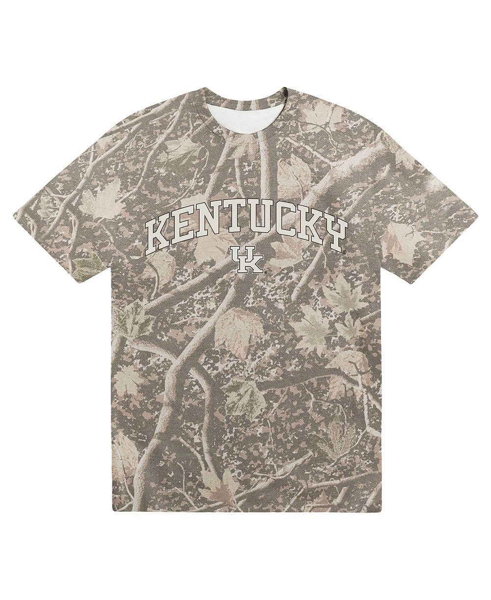 Мужская футболка Uscape Apparel Kentucky Wildcats Camo Heavyweight