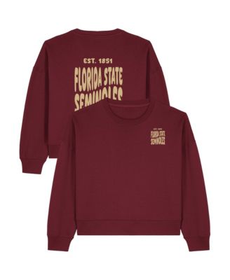 Uscape Apparel Женская толстовка Garnet Florida State Seminoles Cloud