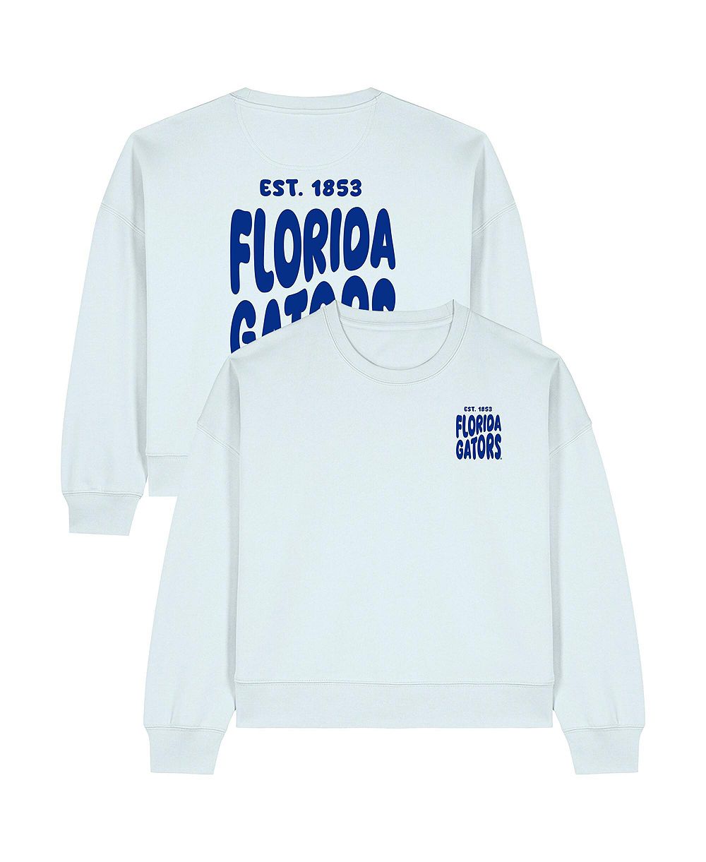 Uscape Apparel Женское свитшот Uscape Apparel Light Blue Florida Gators Cloud