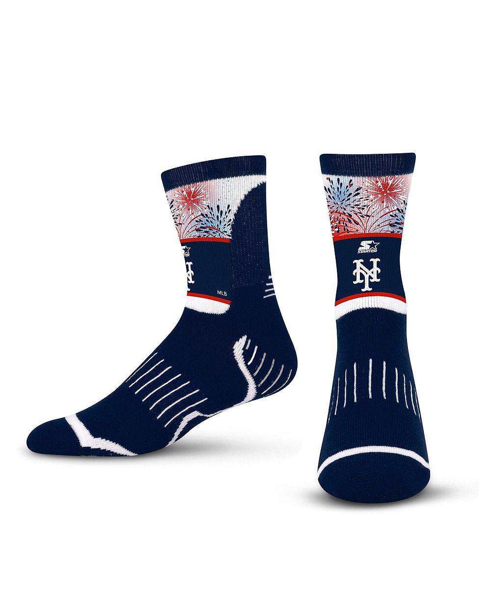 Starter Носки Americana Fireworks New York Mets для мужчин и женщин