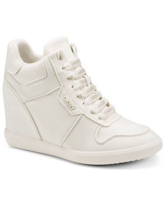 Женские кроссовки DKNY Sereina на высокой платформе