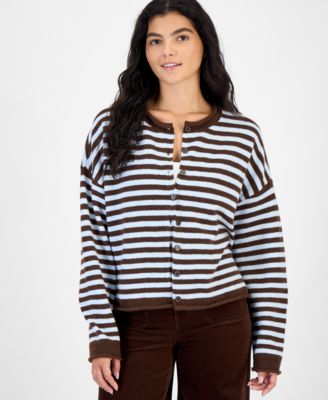 Brown/Blue Stripe