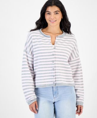 Grey/Pink Stripe