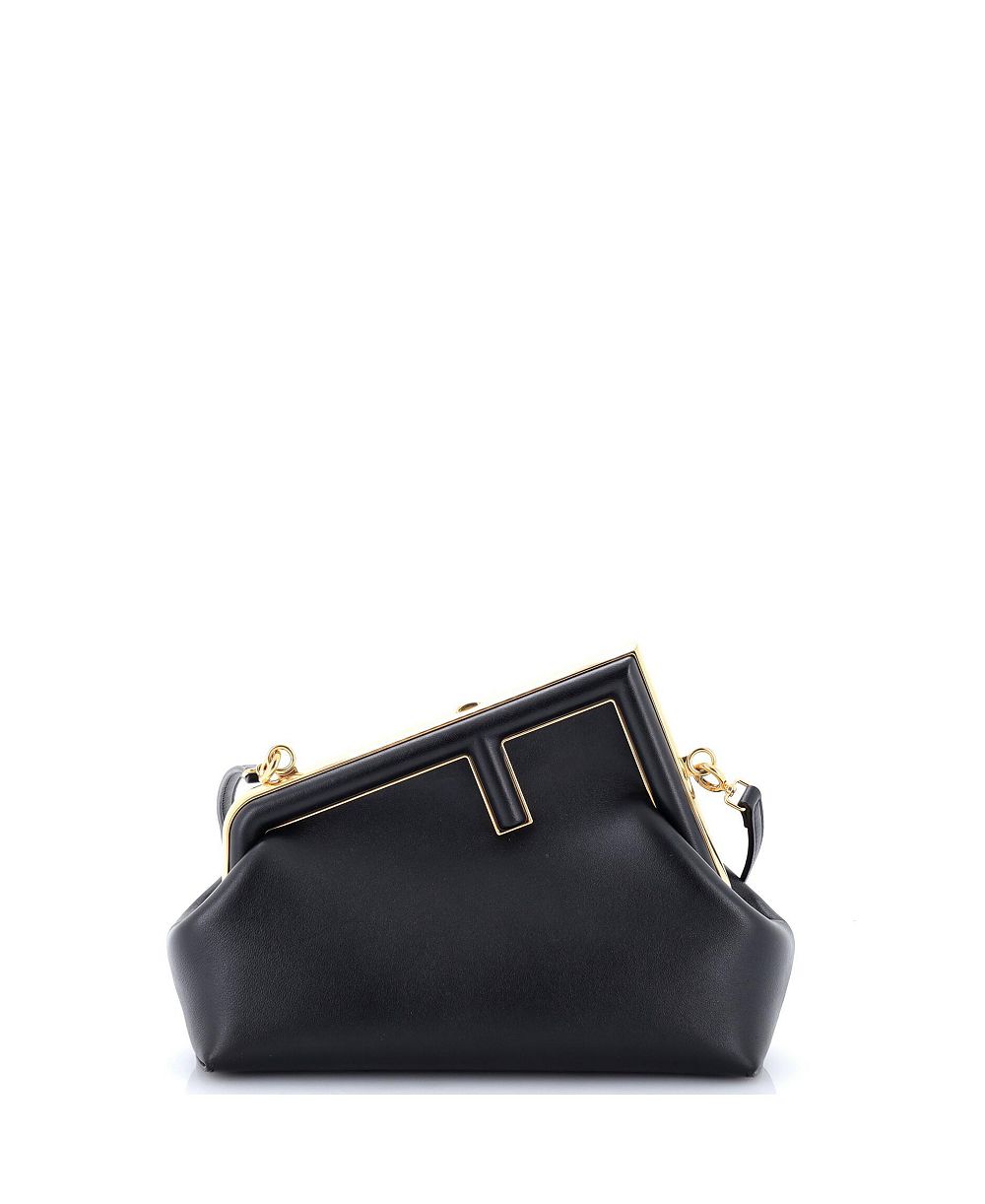 Сумка Fendi Small First кожаная, б/у
