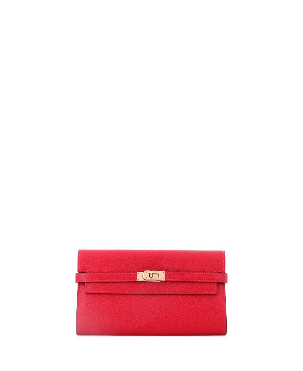 Кошелек HERMÉS Long Kelly Epsom