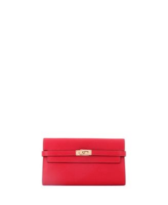 Кошелек HERMÉS Long Kelly Epsom