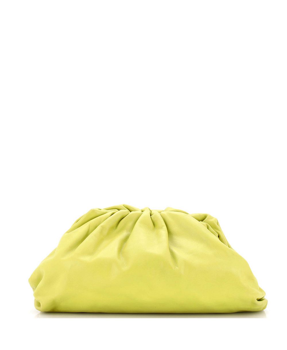 Bottega Veneta The Pouch кожаная сумка Pre-Owned