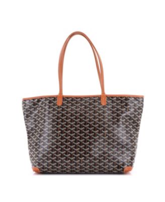Сумка-тоут Goyard MM Artois из покрытия canvas, б/у