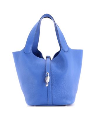Сумка HERMÉS MM Picotin Lock Maurice, б/у