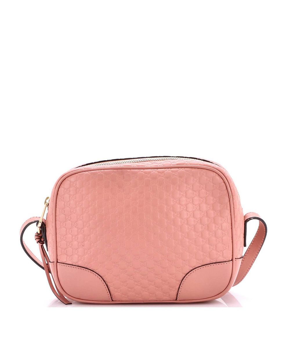Pre-Owned Gucci сумка через плечо Mini Bree Disco Microguccissima, кожаная
