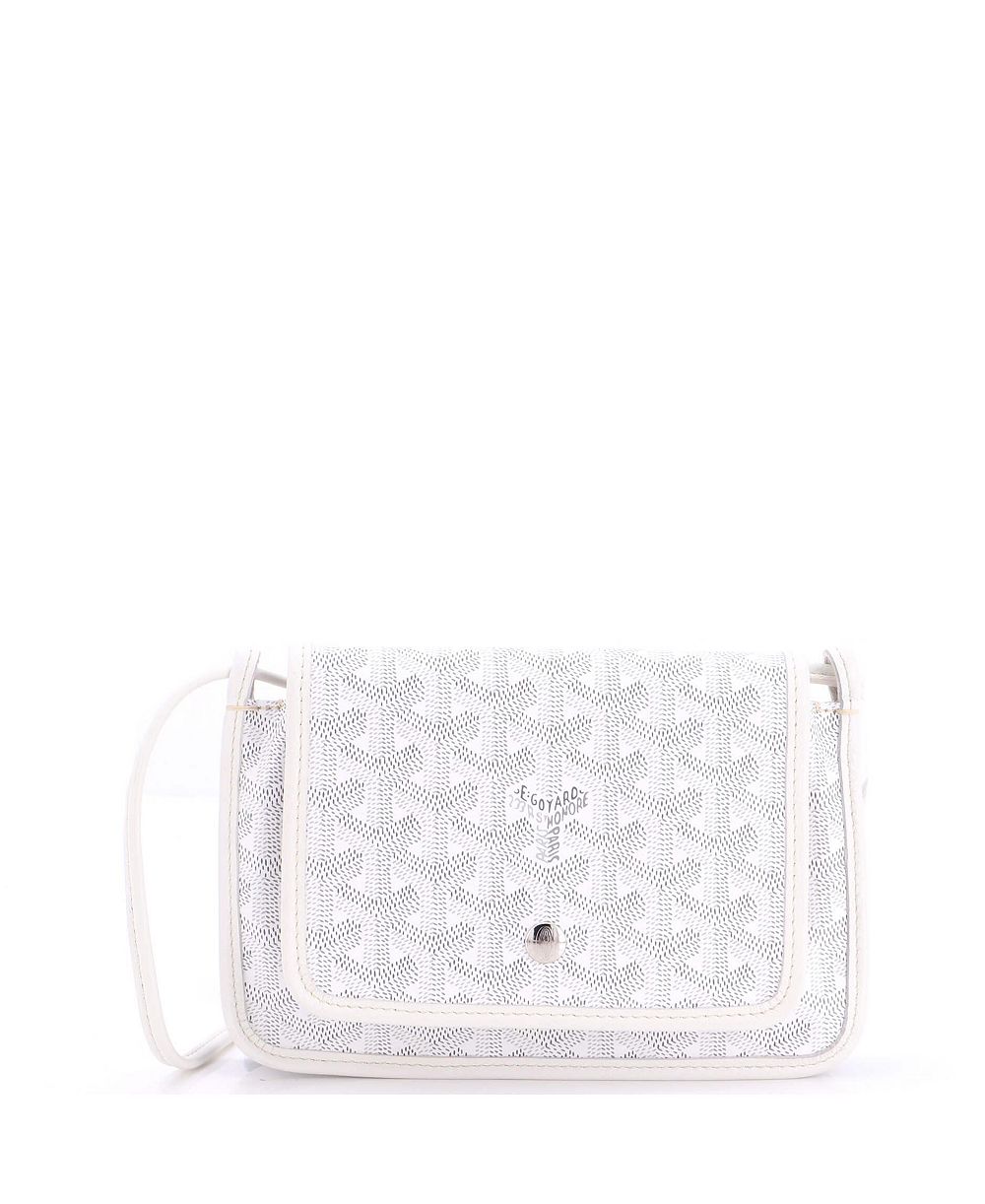 Клатч Goyard Plumet Coated Canvas, б/у