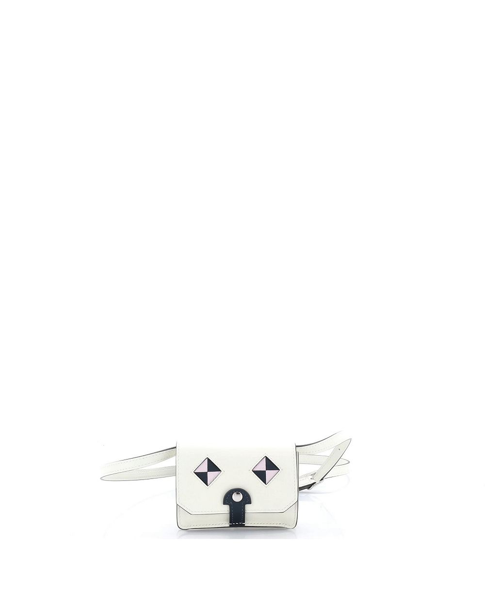Кошелек HERMÉS Chien с ремешком, Swift и Chevre Mysore, б/у