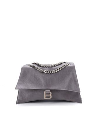 Pre-Owned Balenciaga сумка Crush Chain Flap из кожи
