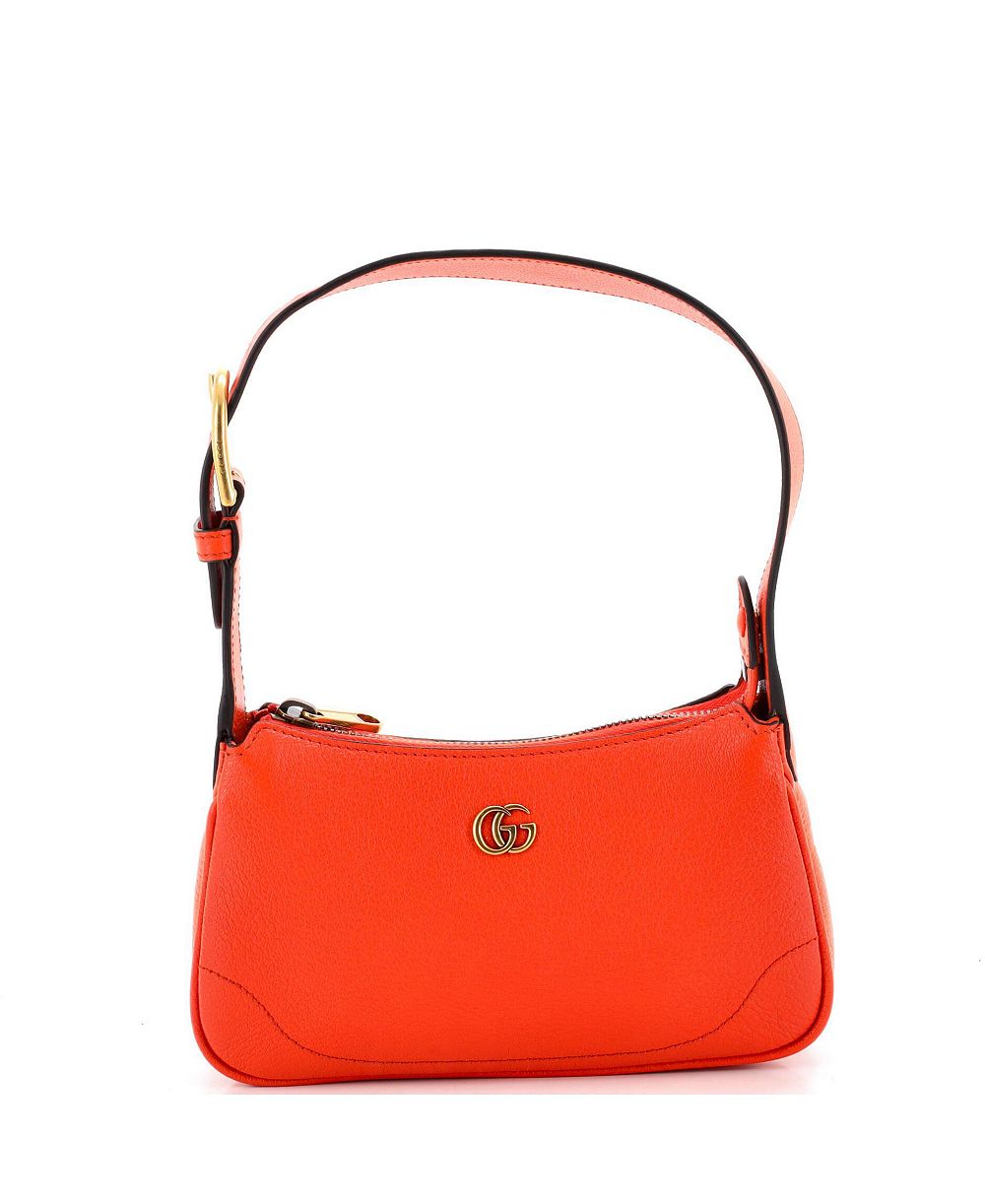 Сумка через плечо Gucci Mini Aphrodite Leather Pre-Owned