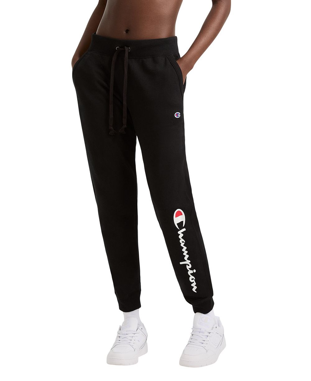 Женские джоггеры Champion Powerblend Fleece Pull-On с боковыми карманами