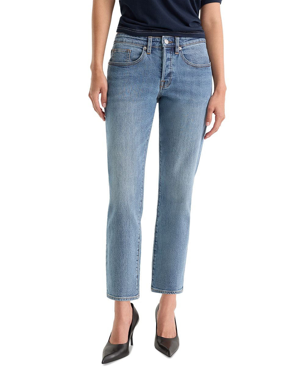 Good American Women's Vintage Straight Jeans