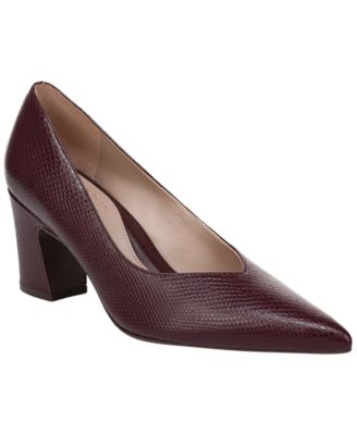 Merlot Red Snake Print