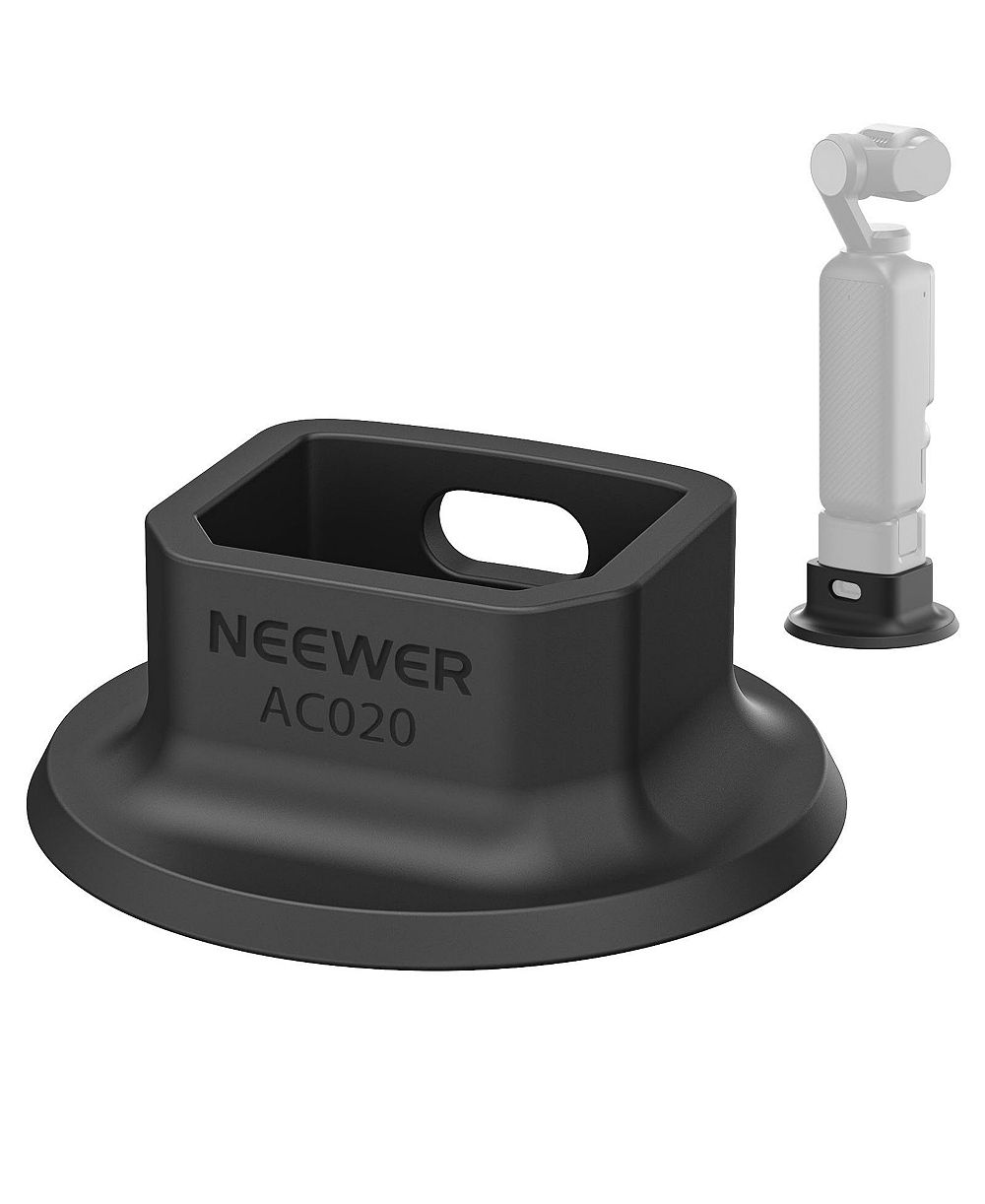 Neewer AC020 Silicone Tabletop Base for DJI Osmo Pocket 4P, 4 and 3