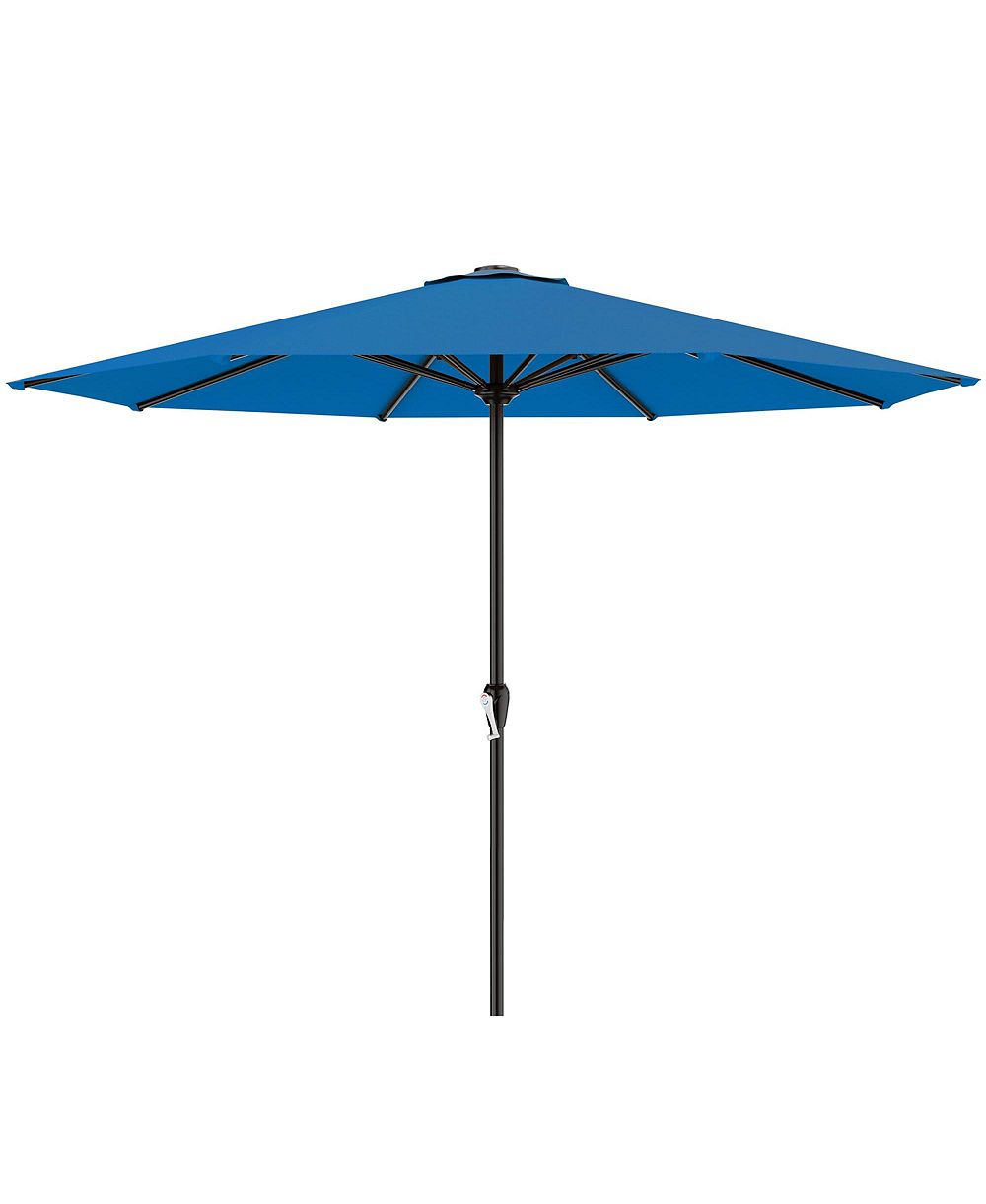 Садовый зонт GNUADZ 12Feet Patio Umbrella Push Tilt Crank 8 Ribs Outdoor Table Garden Pool
