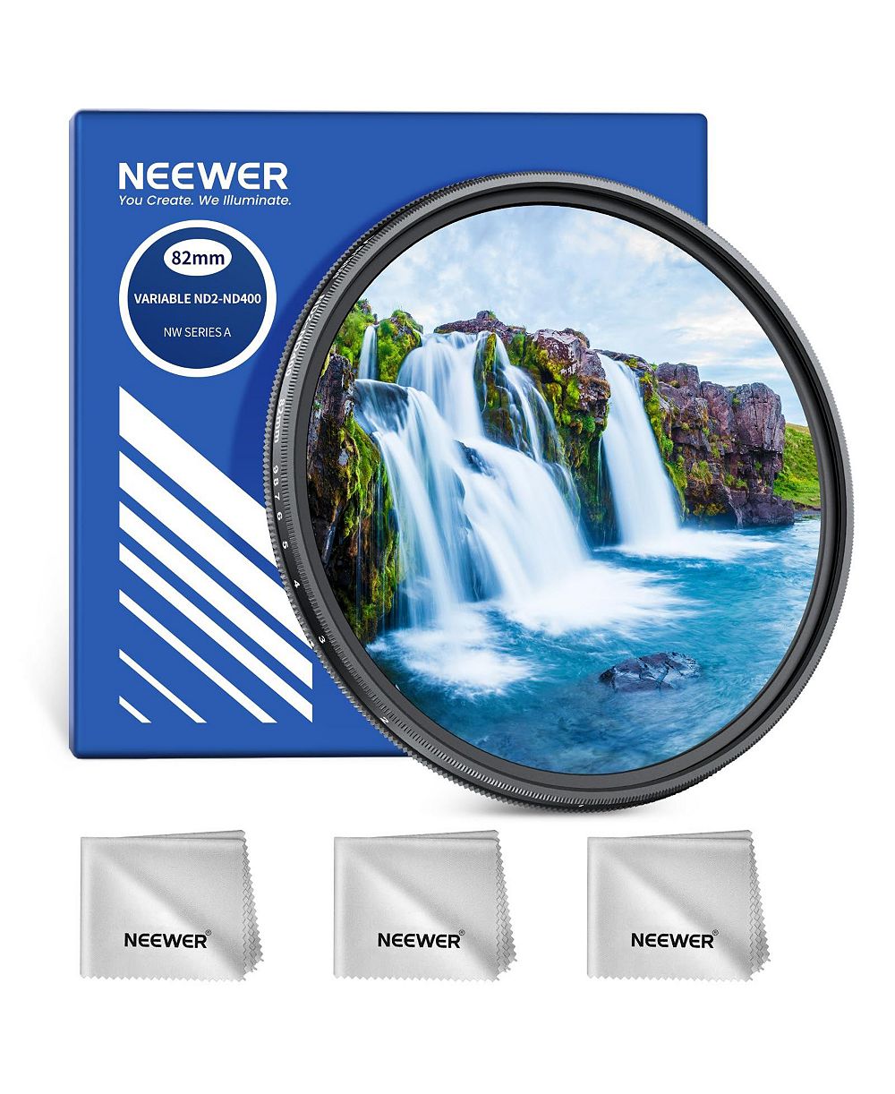 Neewer ND2-400 3X Multicoated Optical Glass Lens Filter for Camera Lenses