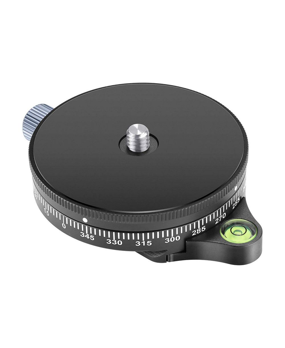 Neewer Camera Panoramic Panning Base with Style Plate