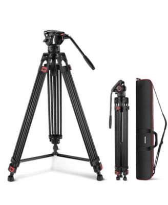 Neewer 74" Video Tripod with Fluid Head, TP74