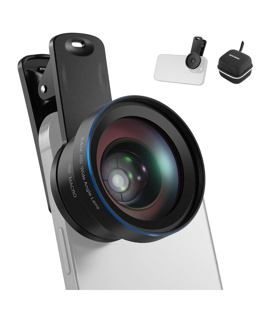 Neewer Basics 2 in 1 Phone Camera Lens Accessories Kit, LS-67