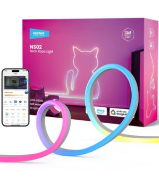 Фильтр для объектива камеры Neewer NS02 с 9.84ft, RGB для Google Assistant Alexa