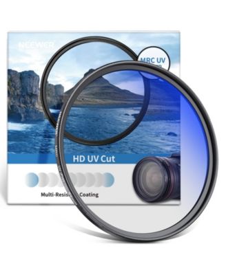 Neewer MRC HD 62mm UV Filter for 62mm Camera Lenses