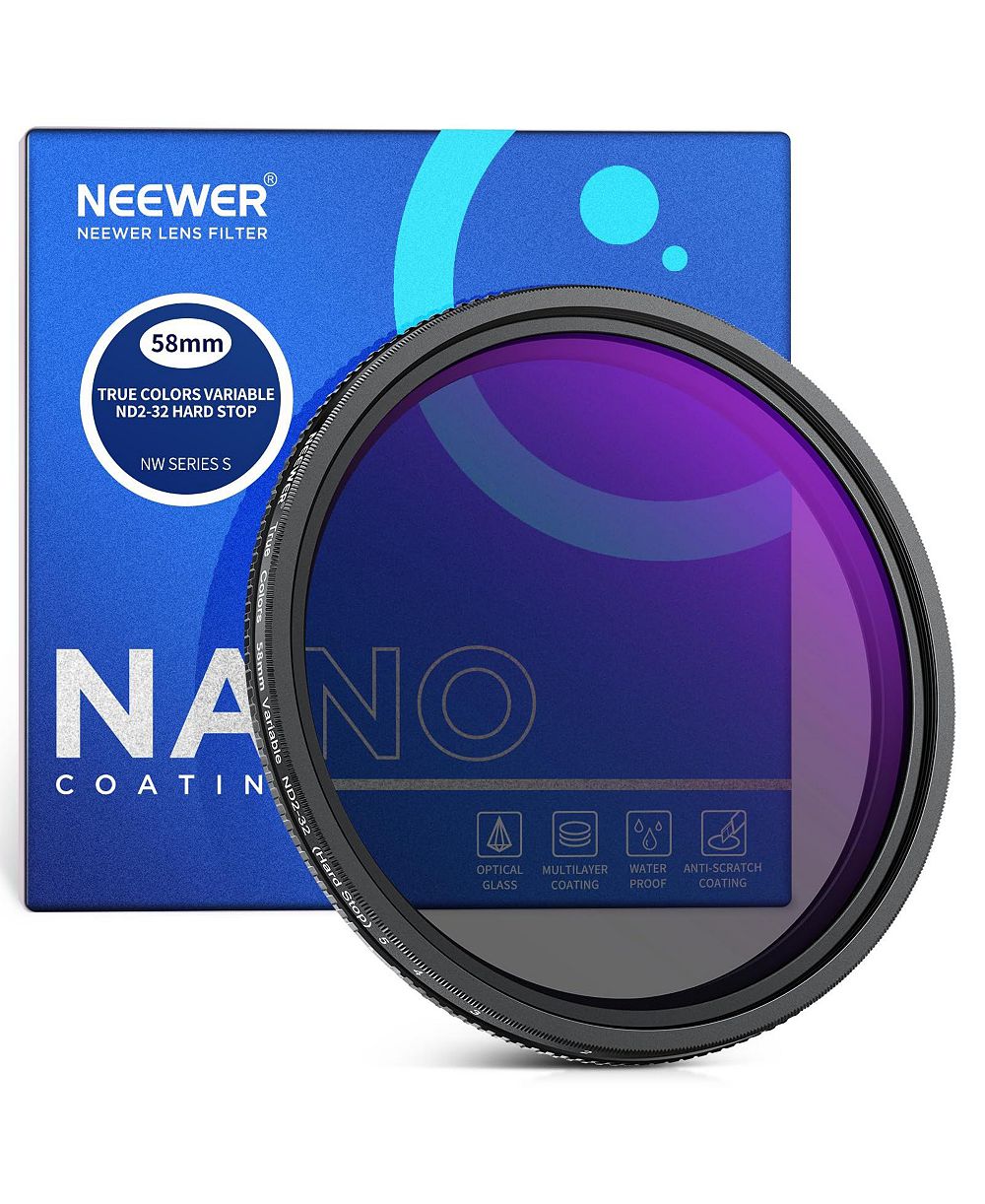 Neewer ND2-32 Variable Neutral Density Filter